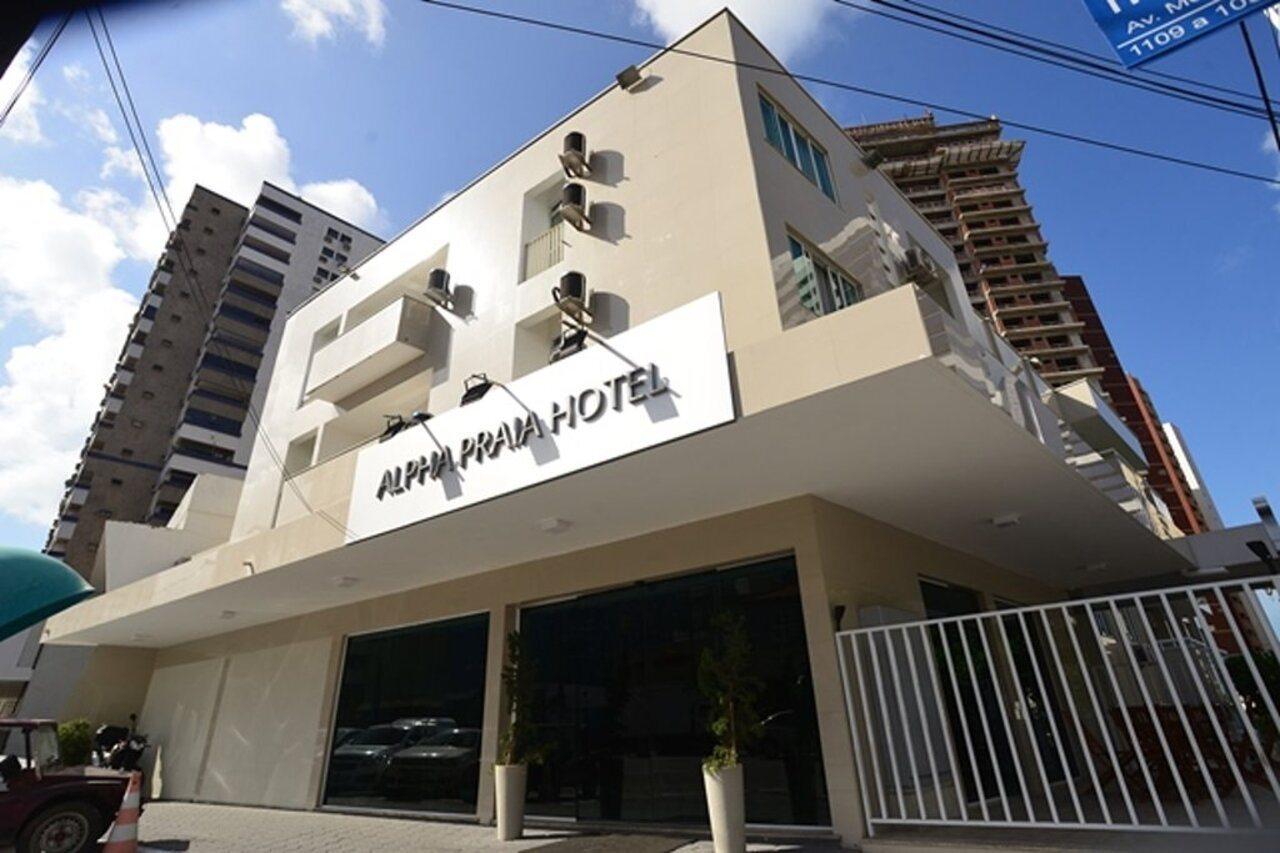 Alpha Praia Hotel Форталеза Экстерьер фото