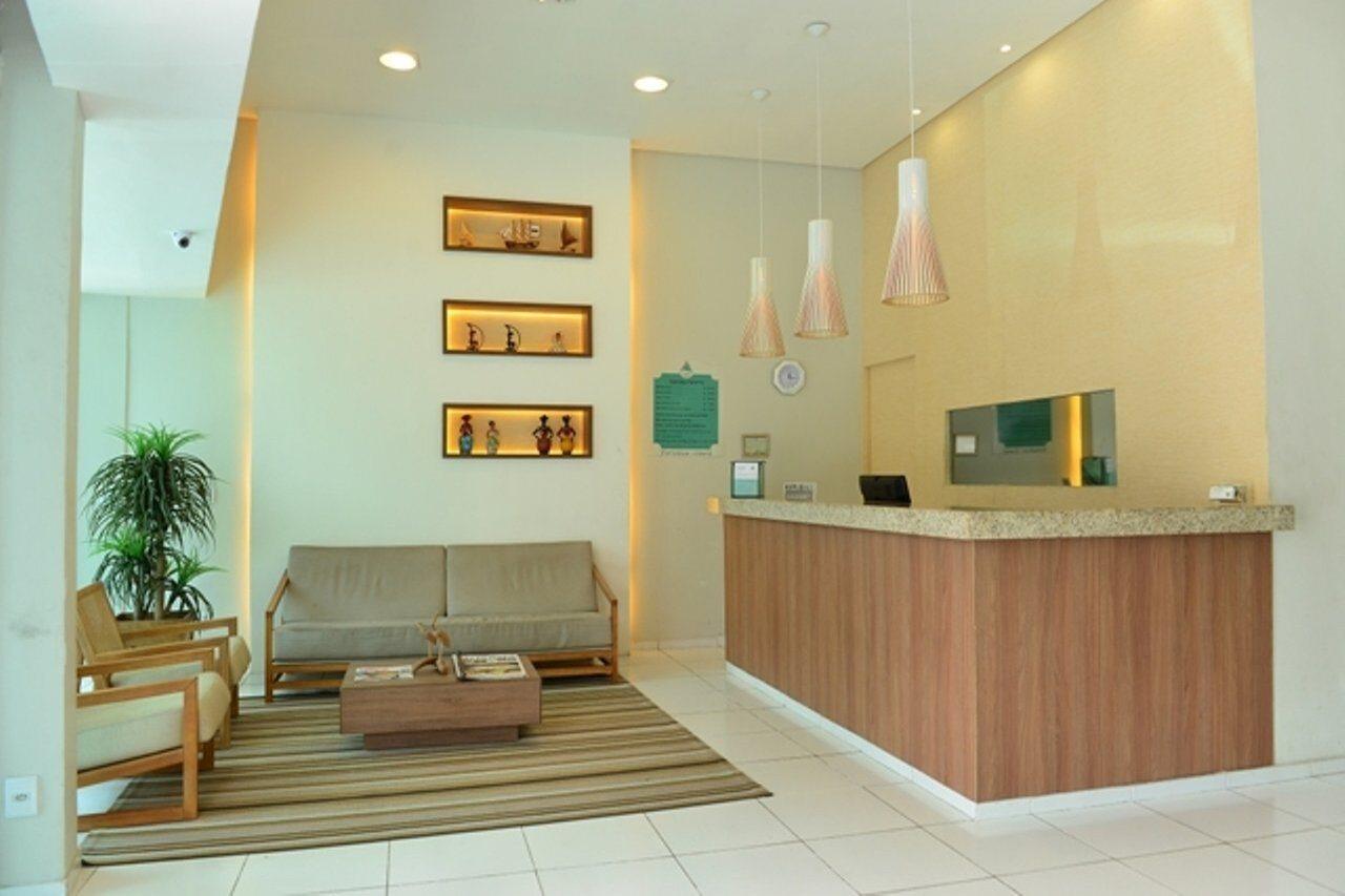 Alpha Praia Hotel Форталеза Экстерьер фото