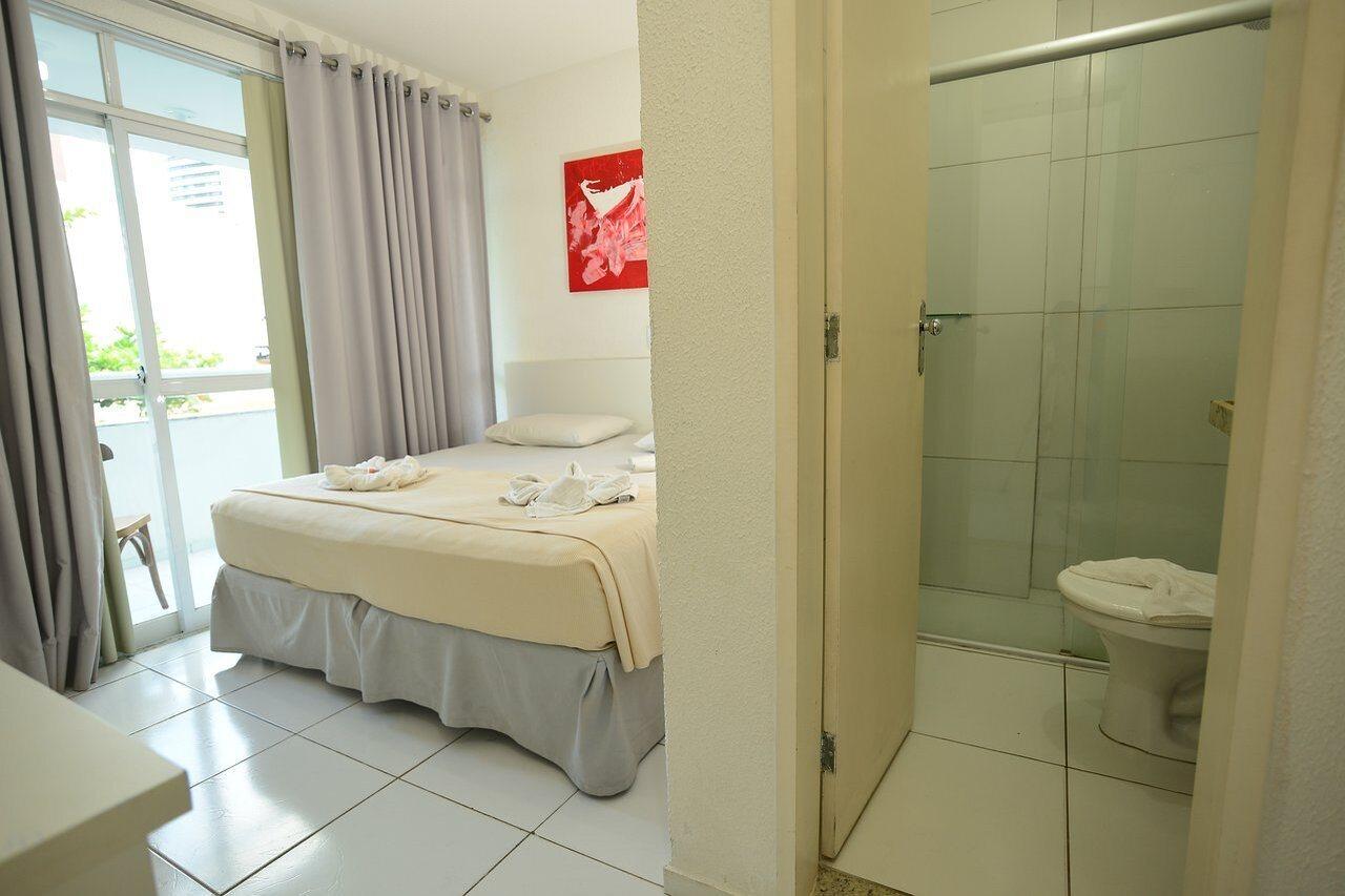 Alpha Praia Hotel Форталеза Экстерьер фото