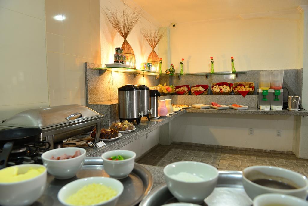 Alpha Praia Hotel Форталеза Экстерьер фото