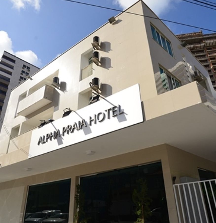 Alpha Praia Hotel Форталеза Экстерьер фото