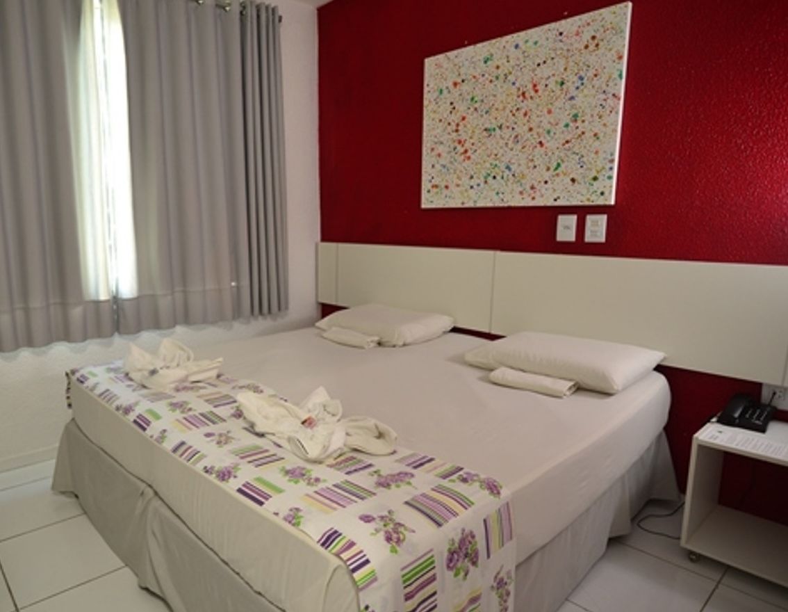 Alpha Praia Hotel Форталеза Экстерьер фото