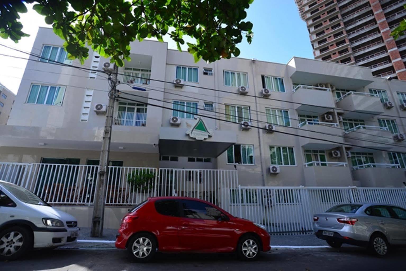 Alpha Praia Hotel Форталеза Экстерьер фото
