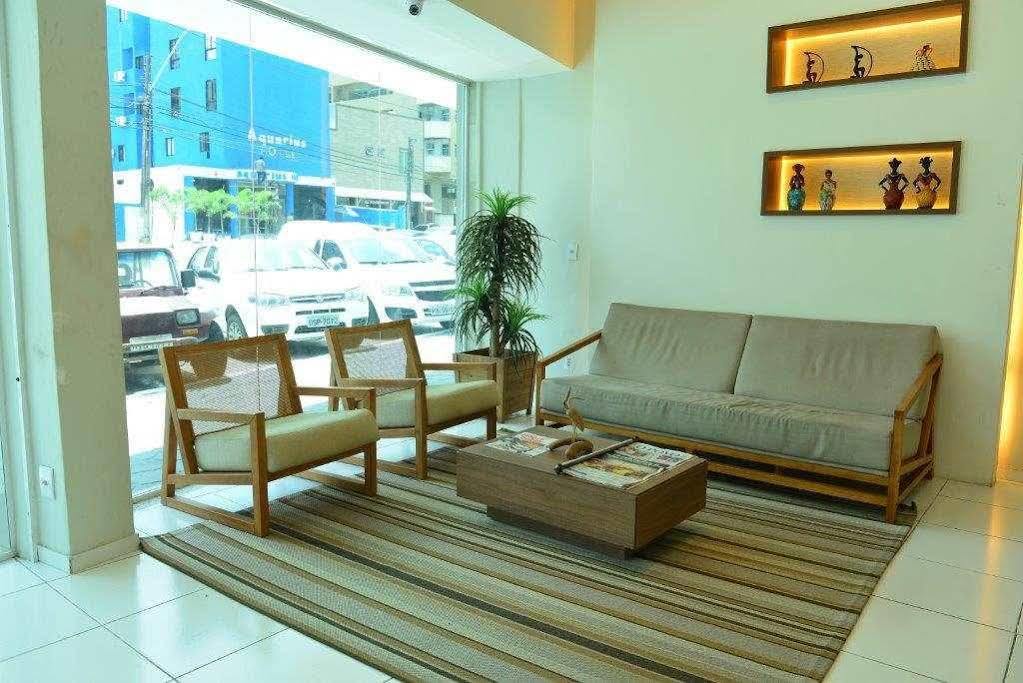 Alpha Praia Hotel Форталеза Экстерьер фото