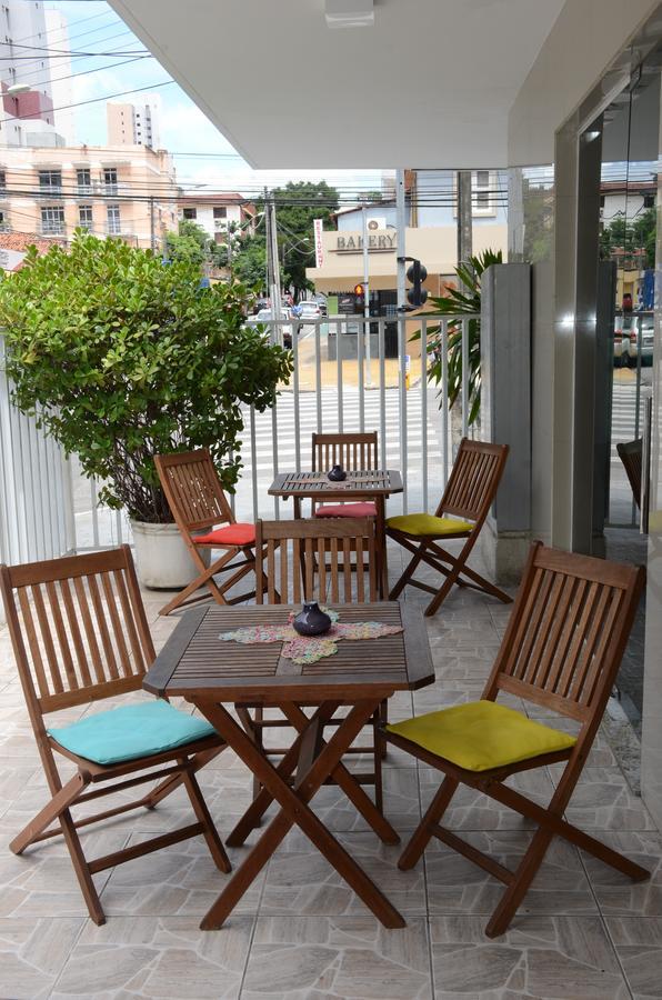 Alpha Praia Hotel Форталеза Экстерьер фото